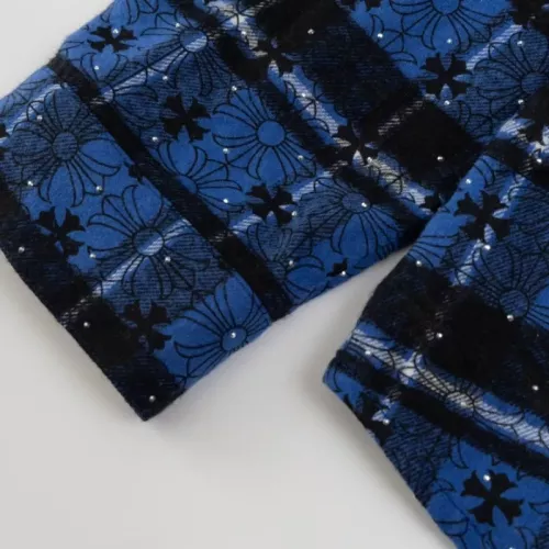 Replica Chrome Hearts Shirts Long Sleeved For Unisex #1371181 $52.00 USD for Wholesale