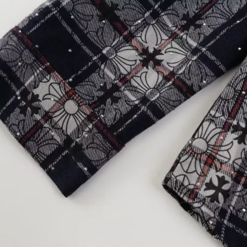 Replica Chrome Hearts Shirts Long Sleeved For Unisex #1371183 $52.00 USD for Wholesale