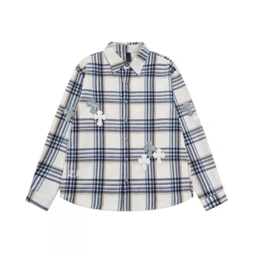 Chrome Hearts Shirts Long Sleeved For Unisex #1371184 $52.00 USD, Wholesale Replica Chrome Hearts Shirts