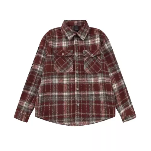 Chrome Hearts Shirts Long Sleeved For Unisex #1371186 $56.00 USD, Wholesale Replica Chrome Hearts Shirts