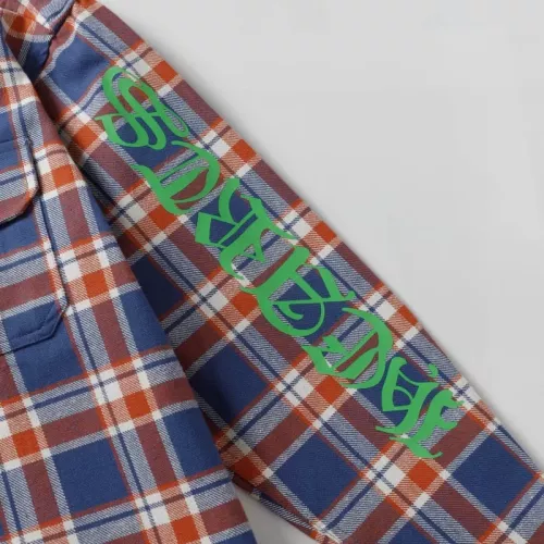 Replica Chrome Hearts Shirts Long Sleeved For Unisex #1371188 $76.00 USD for Wholesale