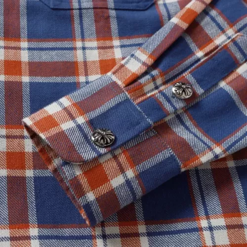 Replica Chrome Hearts Shirts Long Sleeved For Unisex #1371188 $76.00 USD for Wholesale