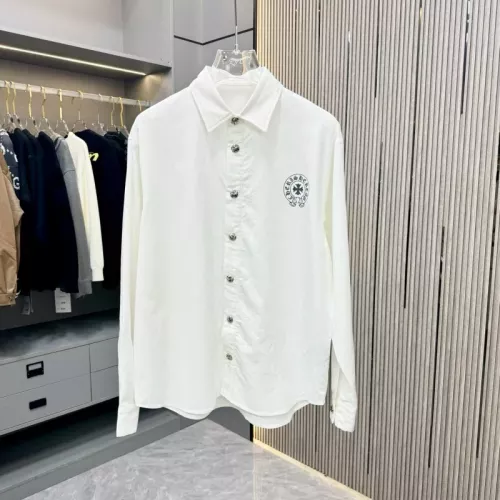 Chrome Hearts Shirts Long Sleeved For Unisex #1371193 $60.00 USD, Wholesale Replica Chrome Hearts Shirts