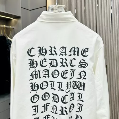 Replica Chrome Hearts Shirts Long Sleeved For Unisex #1371193 $60.00 USD for Wholesale