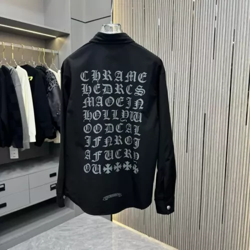 Replica Chrome Hearts Shirts Long Sleeved For Unisex #1371194 $60.00 USD for Wholesale