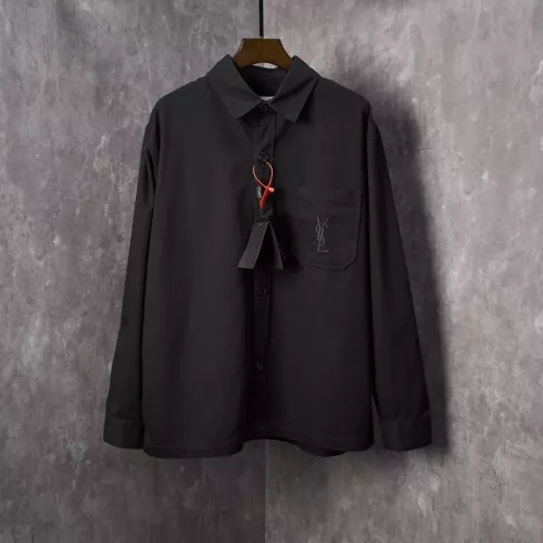 Yves Saint Laurent YSL Shirts Long Sleeved For Unisex #1371195