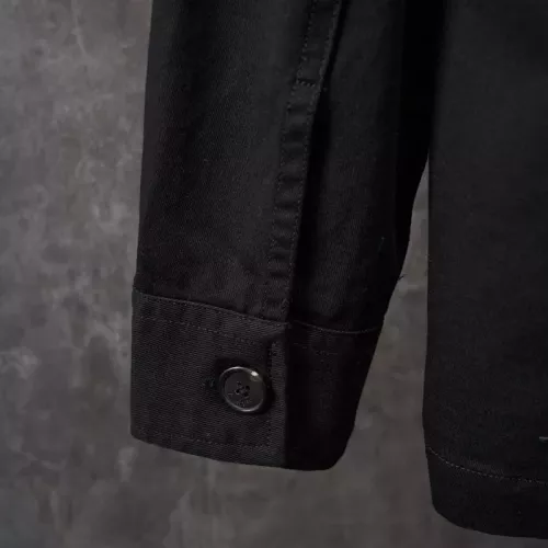 Replica Yves Saint Laurent YSL Shirts Long Sleeved For Unisex #1371195 $88.00 USD for Wholesale