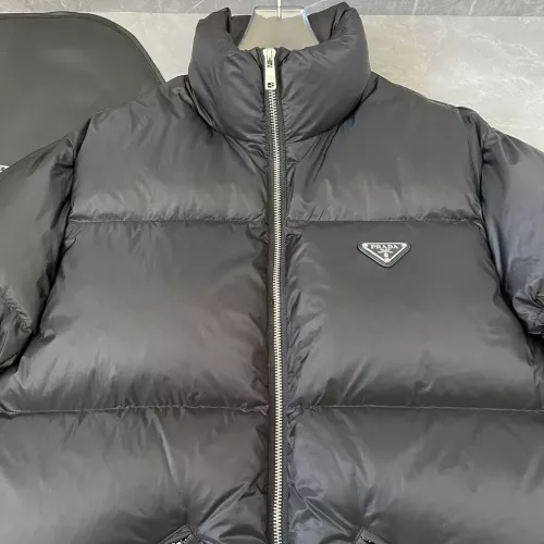 Replica Prada Down Feather Coat Long Sleeved For Men #1371201 $175.00 USD for Wholesale