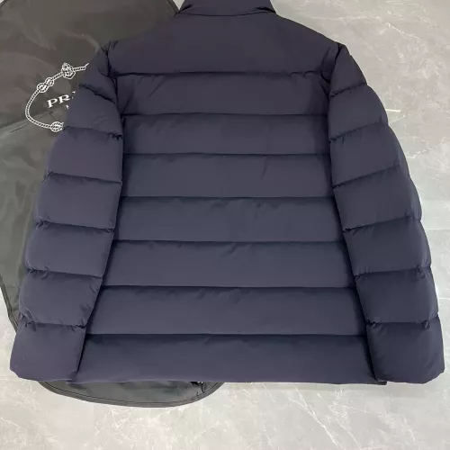 Replica Prada Down Feather Coat Long Sleeved For Men #1371202 $175.00 USD for Wholesale