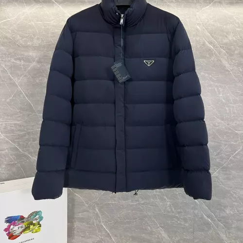 Replica Prada Down Feather Coat Long Sleeved For Men #1371202 $175.00 USD for Wholesale