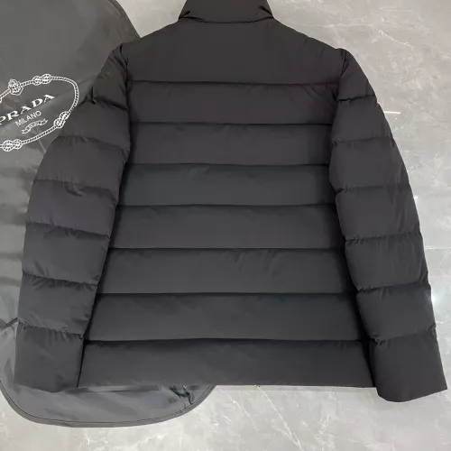 Replica Prada Down Feather Coat Long Sleeved For Men #1371203 $175.00 USD for Wholesale