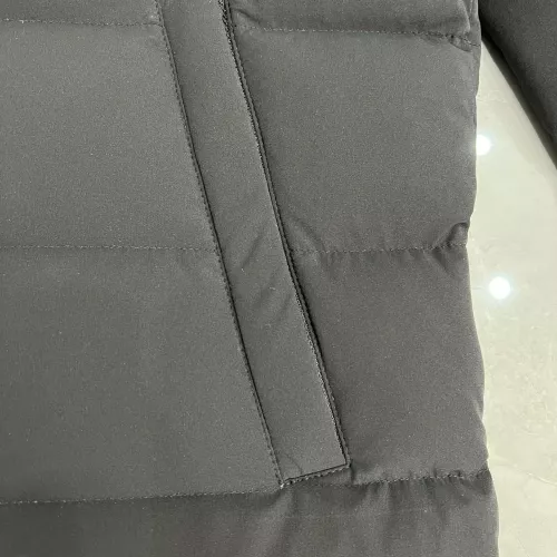 Replica Prada Down Feather Coat Long Sleeved For Men #1371203 $175.00 USD for Wholesale