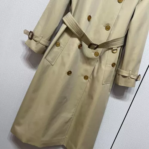 Replica Burberry Trench Coat Long Sleeved For Women #1371204 $160.00 USD for Wholesale
