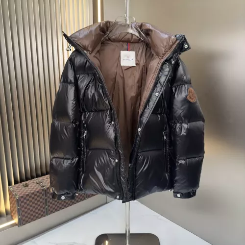 Moncler Down Feather Coat Long Sleeved For Men #1371209 $202.00 USD, Wholesale Replica Moncler Down Feather Coat
