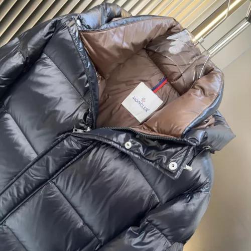 Replica Moncler Down Feather Coat Long Sleeved For Men #1371209 $202.00 USD for Wholesale