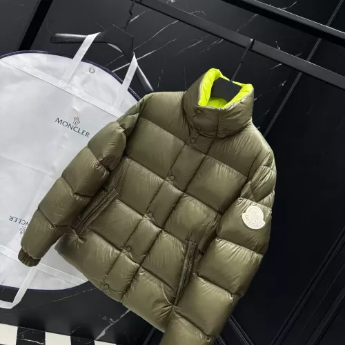 Replica Moncler Down Feather Coat Long Sleeved For Unisex #1371217 $205.00 USD for Wholesale