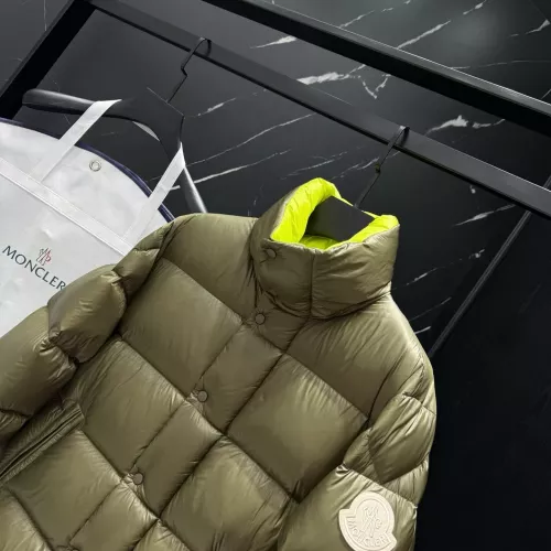 Replica Moncler Down Feather Coat Long Sleeved For Unisex #1371217 $205.00 USD for Wholesale