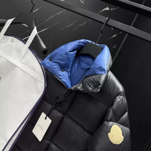 Replica Moncler Down Feather Coat Long Sleeved For Unisex #1371218 $205.00 USD for Wholesale