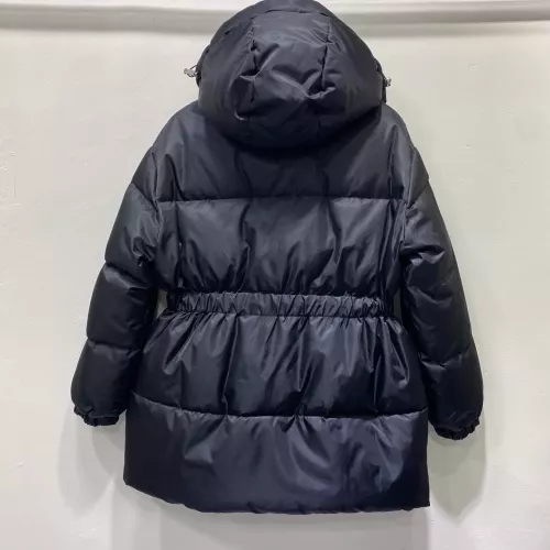 Replica Prada Down Feather Coat Long Sleeved For Women #1371219 $172.00 USD for Wholesale