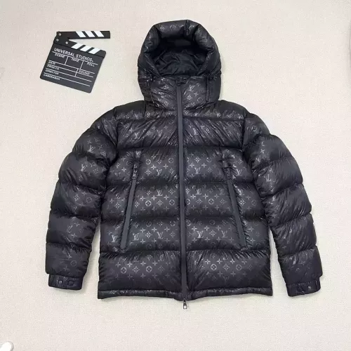 Louis Vuitton LV Down Feather Coat Long Sleeved For Men #1371220 $247.93 USD, Wholesale Replica Louis Vuitton LV Down Feather Coat