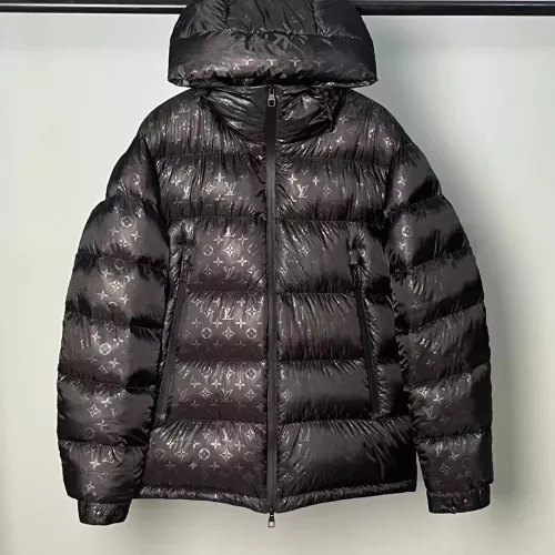 Replica Louis Vuitton LV Down Feather Coat Long Sleeved For Men #1371220 $247.93 USD for Wholesale
