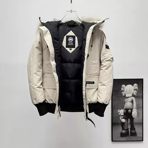 Replica Canada Goose Down Feather Coat Long Sleeved For Unisex #1371221 $170.00 USD for Wholesale