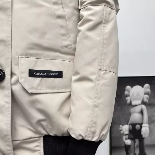 Replica Canada Goose Down Feather Coat Long Sleeved For Unisex #1371221 $170.00 USD for Wholesale