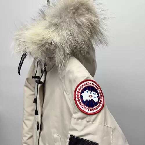 Replica Canada Goose Down Feather Coat Long Sleeved For Unisex #1371221 $170.00 USD for Wholesale