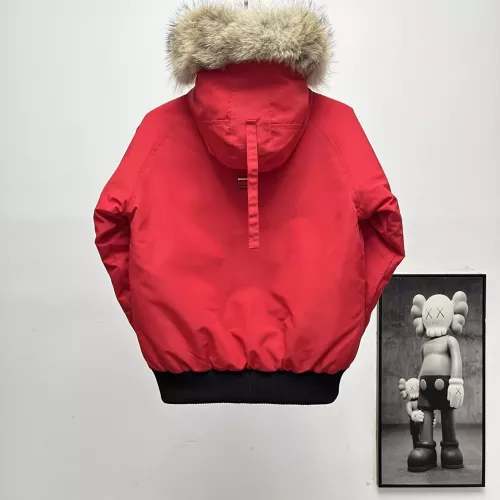 Replica Canada Goose Down Feather Coat Long Sleeved For Unisex #1371222 $170.00 USD for Wholesale