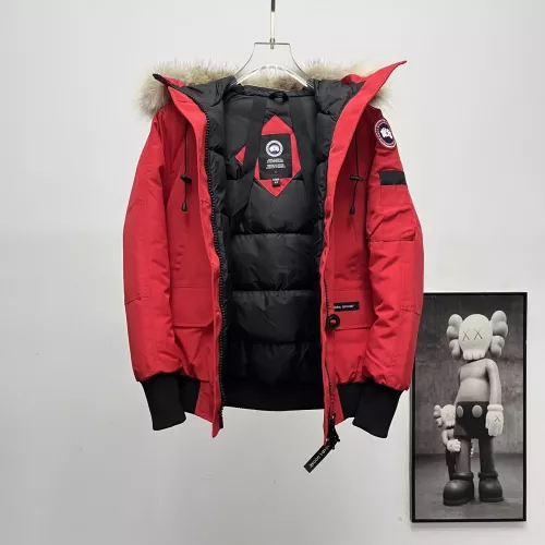 Replica Canada Goose Down Feather Coat Long Sleeved For Unisex #1371222 $170.00 USD for Wholesale