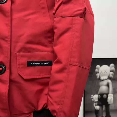 Replica Canada Goose Down Feather Coat Long Sleeved For Unisex #1371222 $170.00 USD for Wholesale