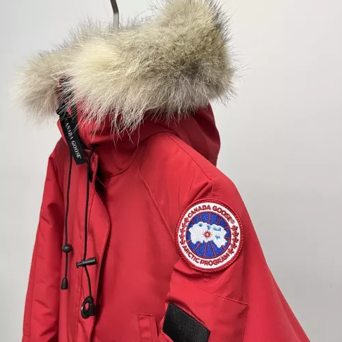 Replica Canada Goose Down Feather Coat Long Sleeved For Unisex #1371222 $170.00 USD for Wholesale