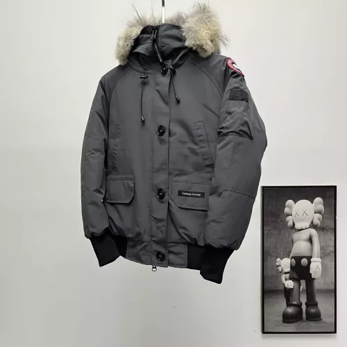 Canada Goose Down Feather Coat Long Sleeved For Unisex #1371223 $170.00 USD, Wholesale Replica Canada Goose Down Feather Coat