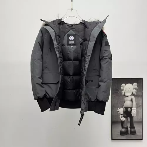 Replica Canada Goose Down Feather Coat Long Sleeved For Unisex #1371223 $170.00 USD for Wholesale