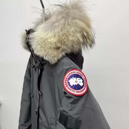 Replica Canada Goose Down Feather Coat Long Sleeved For Unisex #1371223 $170.00 USD for Wholesale