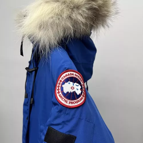 Replica Canada Goose Down Feather Coat Long Sleeved For Unisex #1371224 $170.00 USD for Wholesale