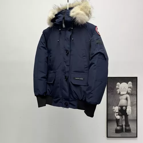 Replica Canada Goose Down Feather Coat Long Sleeved For Unisex #1371225 $170.00 USD for Wholesale