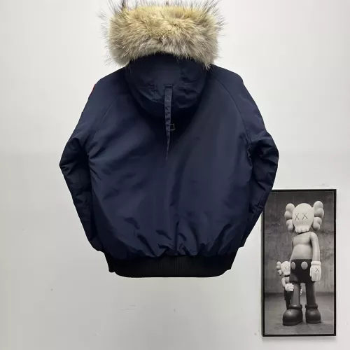 Replica Canada Goose Down Feather Coat Long Sleeved For Unisex #1371225 $170.00 USD for Wholesale