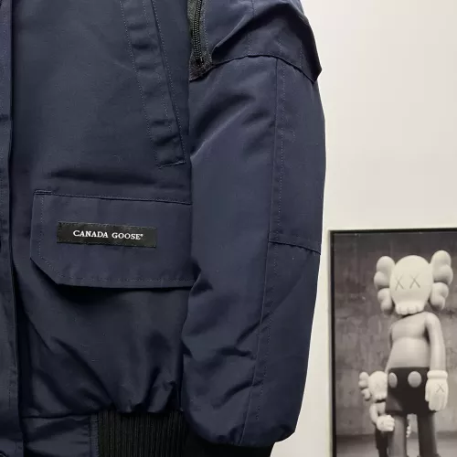 Replica Canada Goose Down Feather Coat Long Sleeved For Unisex #1371225 $170.00 USD for Wholesale