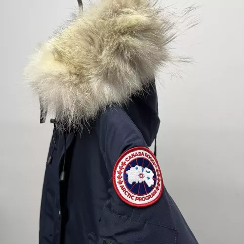 Replica Canada Goose Down Feather Coat Long Sleeved For Unisex #1371225 $170.00 USD for Wholesale