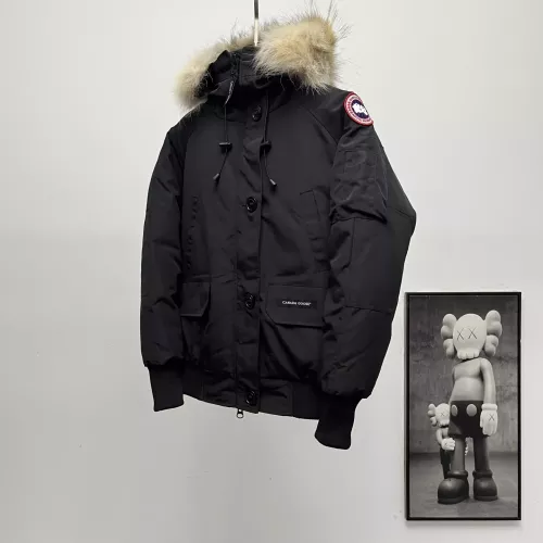 Canada Goose Down Feather Coat Long Sleeved For Unisex #1371226 $170.00 USD, Wholesale Replica Canada Goose Down Feather Coat