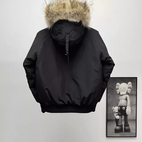 Replica Canada Goose Down Feather Coat Long Sleeved For Unisex #1371226 $170.00 USD for Wholesale