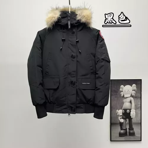 Replica Canada Goose Down Feather Coat Long Sleeved For Unisex #1371226 $170.00 USD for Wholesale