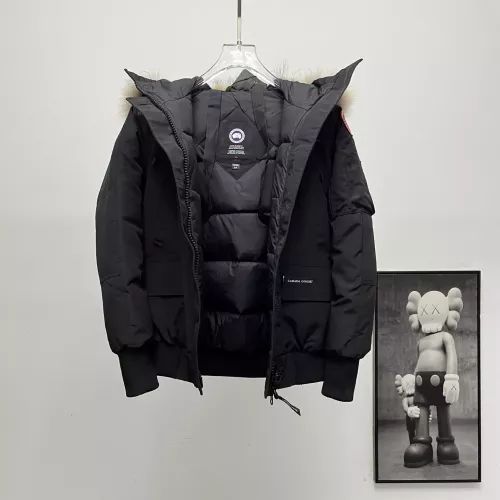 Replica Canada Goose Down Feather Coat Long Sleeved For Unisex #1371226 $170.00 USD for Wholesale