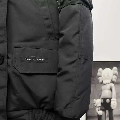 Replica Canada Goose Down Feather Coat Long Sleeved For Unisex #1371226 $170.00 USD for Wholesale