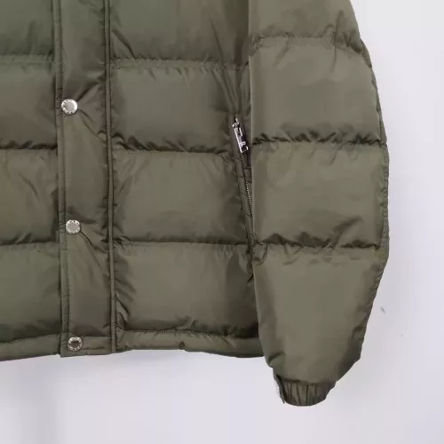 Replica Prada Down Feather Coat Long Sleeved For Men #1371227 $192.00 USD for Wholesale