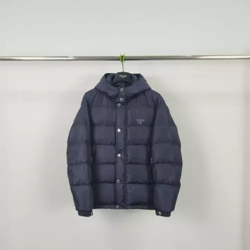Replica Prada Down Feather Coat Long Sleeved For Men #1371228 $192.00 USD for Wholesale