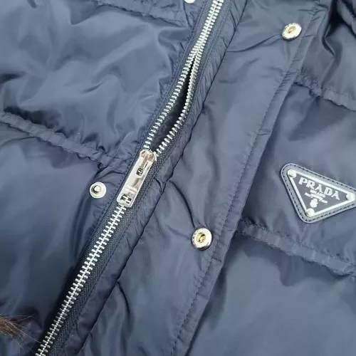 Replica Prada Down Feather Coat Long Sleeved For Men #1371228 $192.00 USD for Wholesale