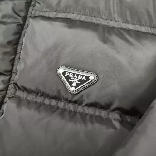 Replica Prada Down Feather Coat Long Sleeved For Men #1371229 $192.00 USD for Wholesale