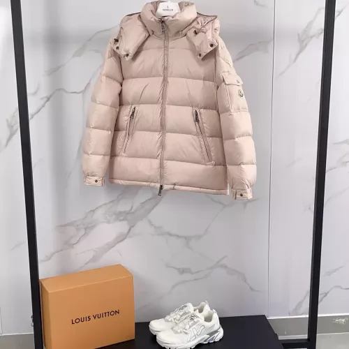 Moncler Down Feather Coat Long Sleeved For Women #1371231 $132.00 USD, Wholesale Replica Moncler Down Feather Coat